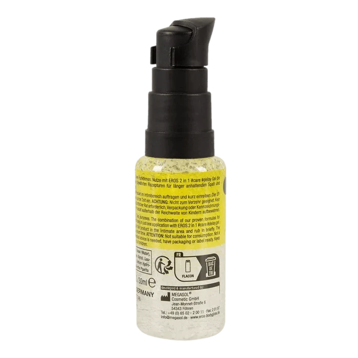 Eros 2in1 care & delay glidemiddel