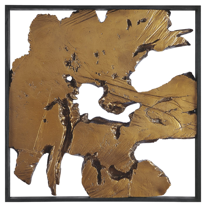 Fabiana A8010126 BlackGold Finish Wall Decor