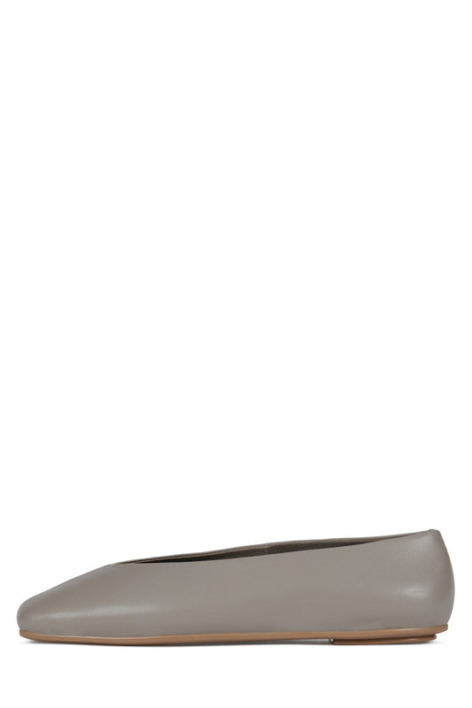 FATHOM Jeffrey Campbell Flat Light Grey