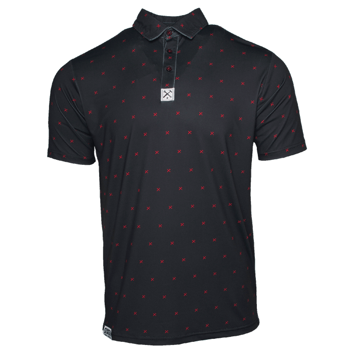 Red Finney Party Polo - Dixxon Flannel Co.