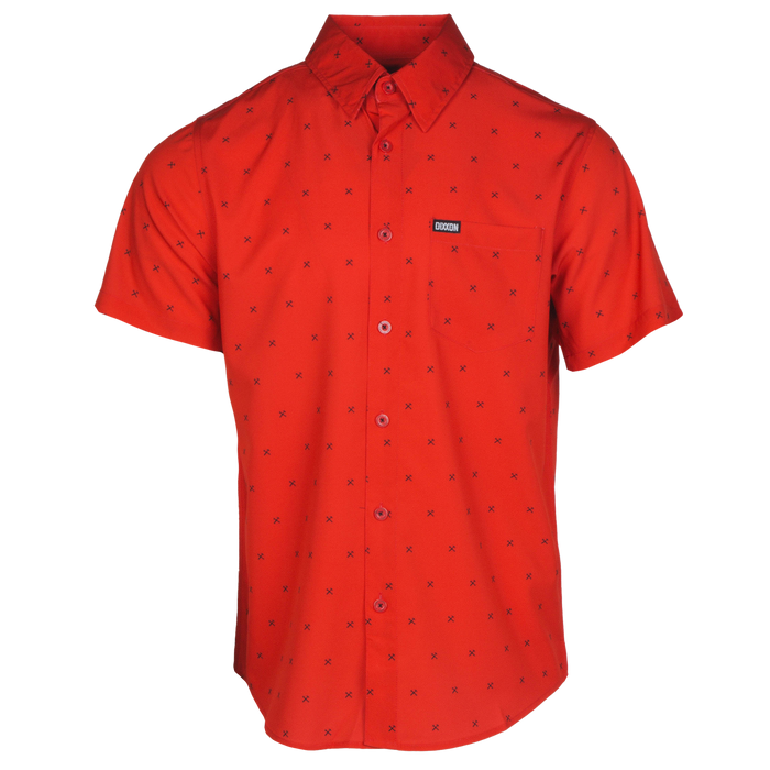 Men's Finney Short Sleeve - Red & Black | Dixxon Flannel Co.