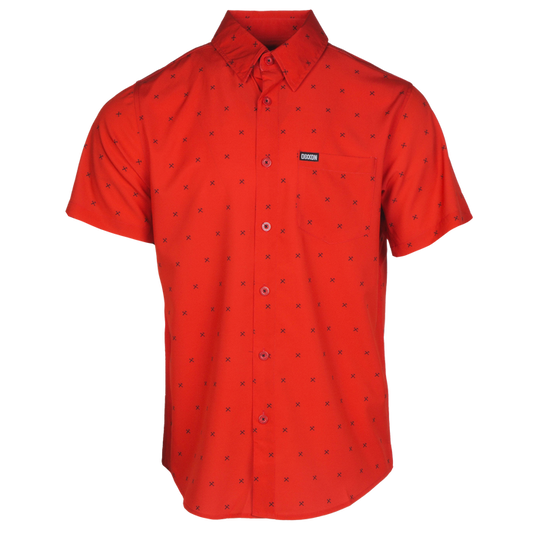 Men's Finney Short Sleeve - Red & Black | Dixxon Flannel Co.