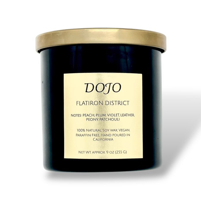 Flatiron District (Bibliotheque Inspired) Luxury Candle