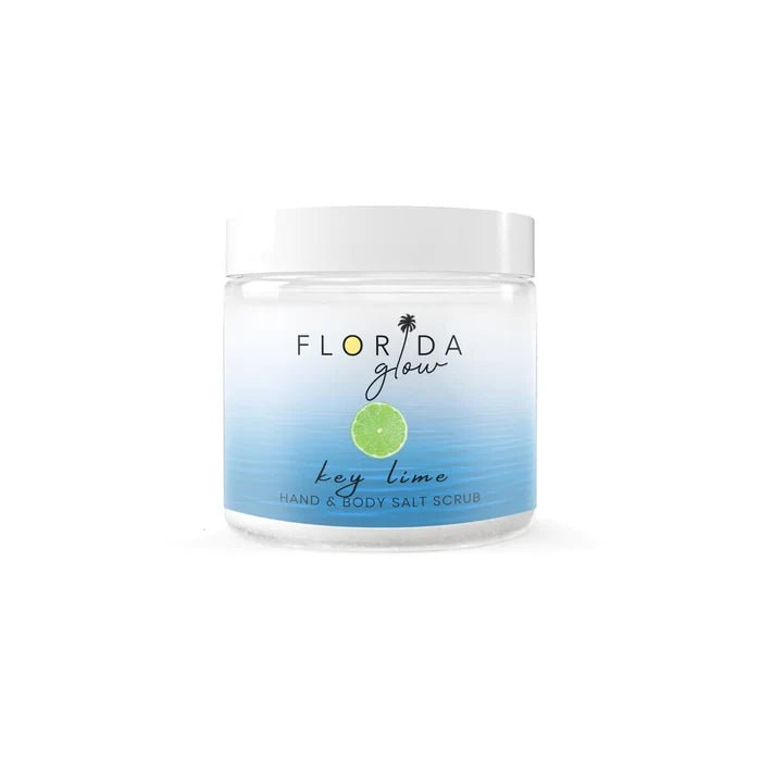Florida Glow Salt Scrubs - Coconut - Key Lime - Pineapple - Coconut Mango Misc Key Lime 24.2 oz