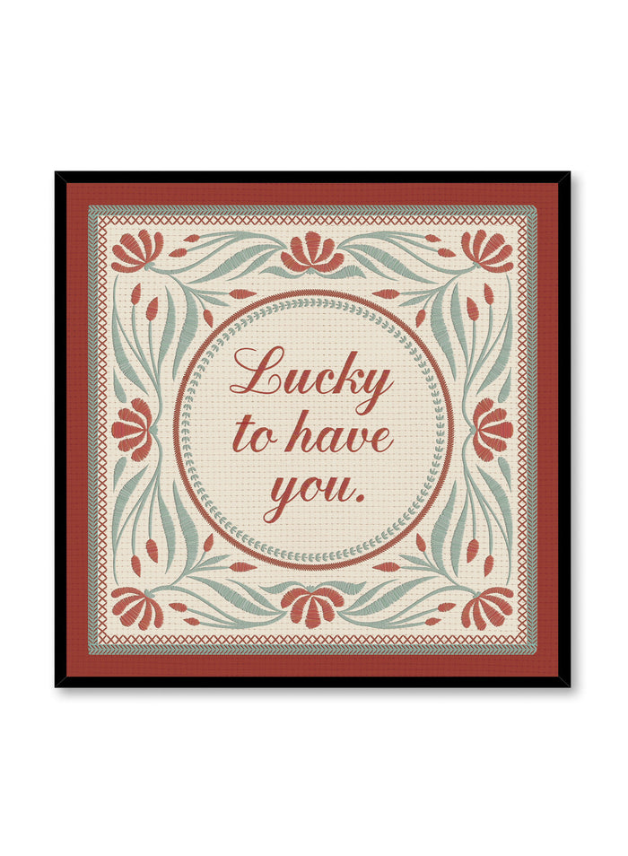 Fortunate Hearts, Poster