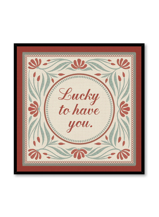 Fortunate Hearts, Poster