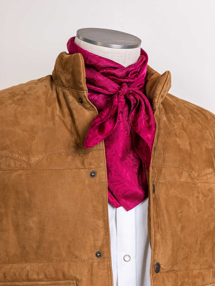 Frontier Jacquard Wild Rag Scarf #WR02