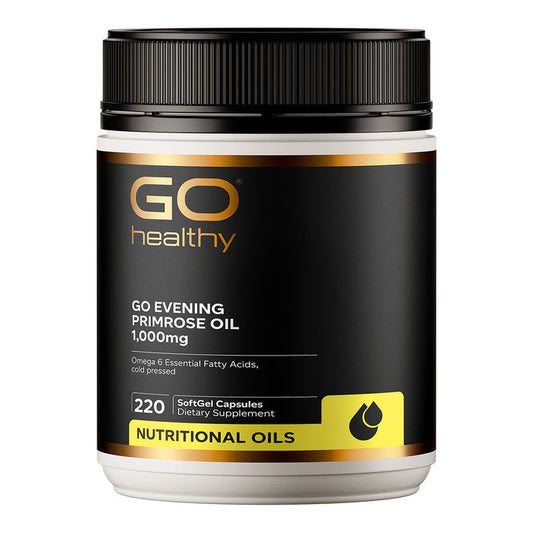 GO Healthy Go Evening Primrose Oil 1,000mg _1