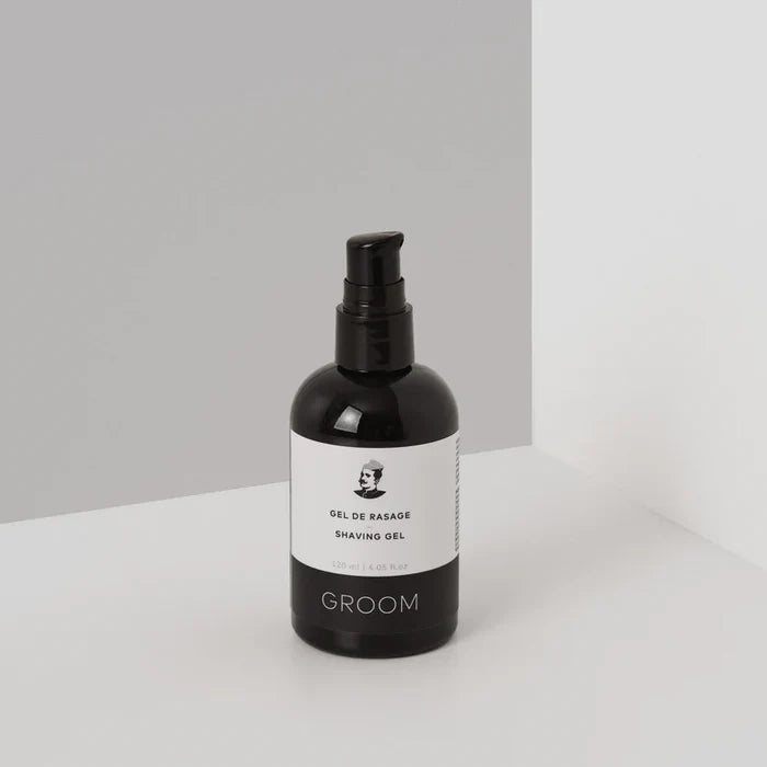 Groom Shaving Gel 120ml - GROGDR
