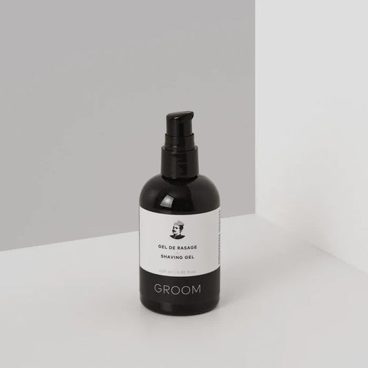 Groom Shaving Gel 120ml - GROGDR