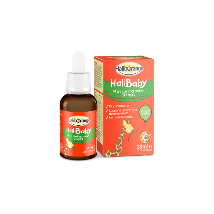 Haliborange Halibaby Multivitamin Drops 30ml