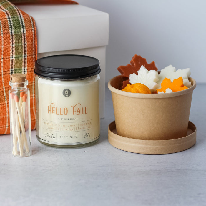 Hello Fall Gift Set - Jarful House