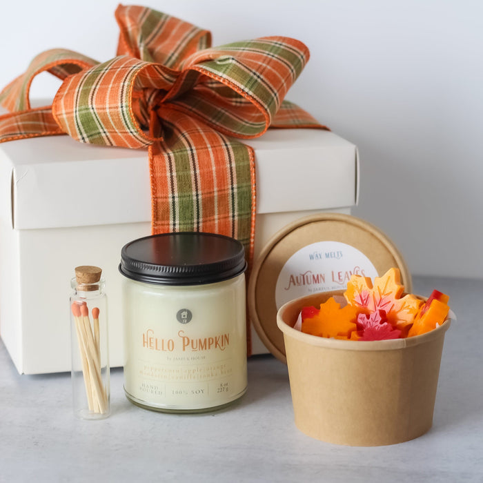 Hello Pumpkin Fall Gift Set - Jarful House
