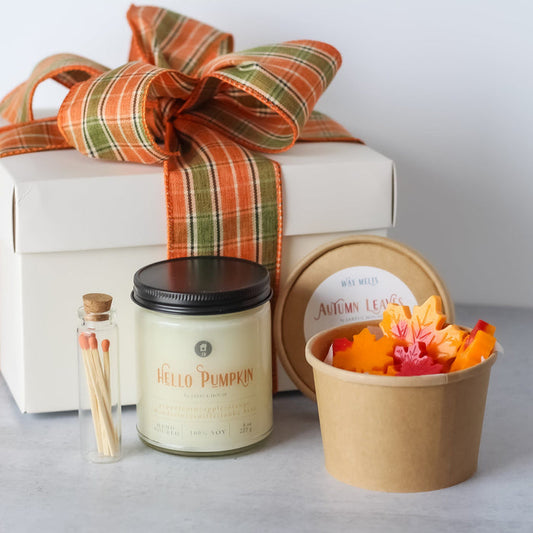Hello Pumpkin Fall Gift Set - Jarful House