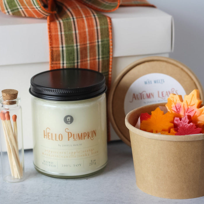 Hello Pumpkin Fall Gift Set - Jarful House