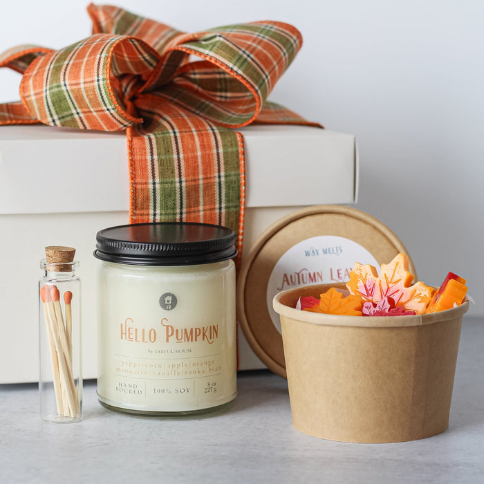 Hello Pumpkin Fall Gift Set - Jarful House
