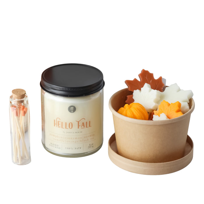 Hello Fall Gift Set - Jarful House
