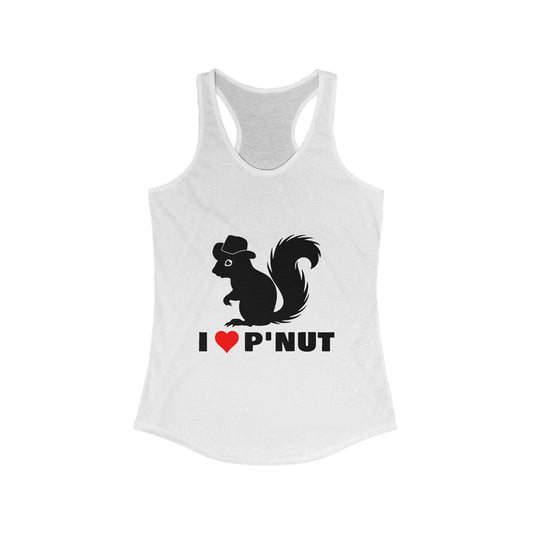 I ❤️ P'Nut Racerback Tank