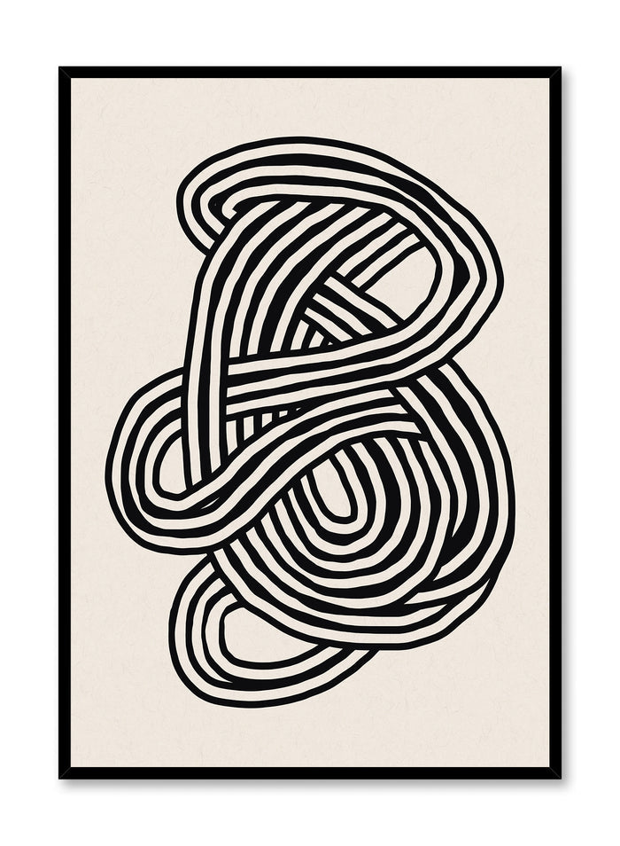 Interwoven Path, Poster