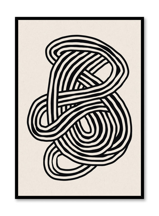 Interwoven Path, Poster