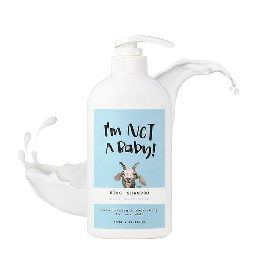 KIDS SHAMPOO MAXI - Sampon Pentru Copii Cu Lapte De Capra - skinseen.ro