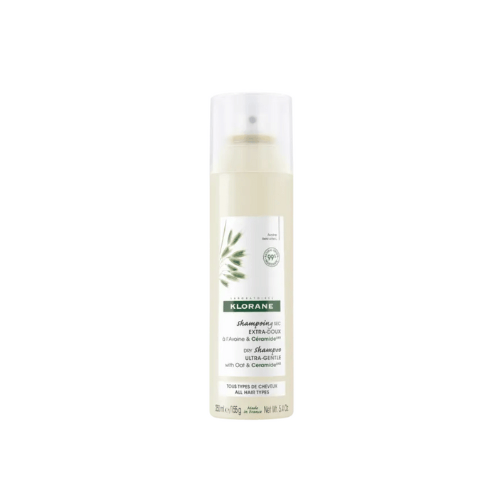Klorane Dry Shampoo with Oat & Ceramide - 250ml