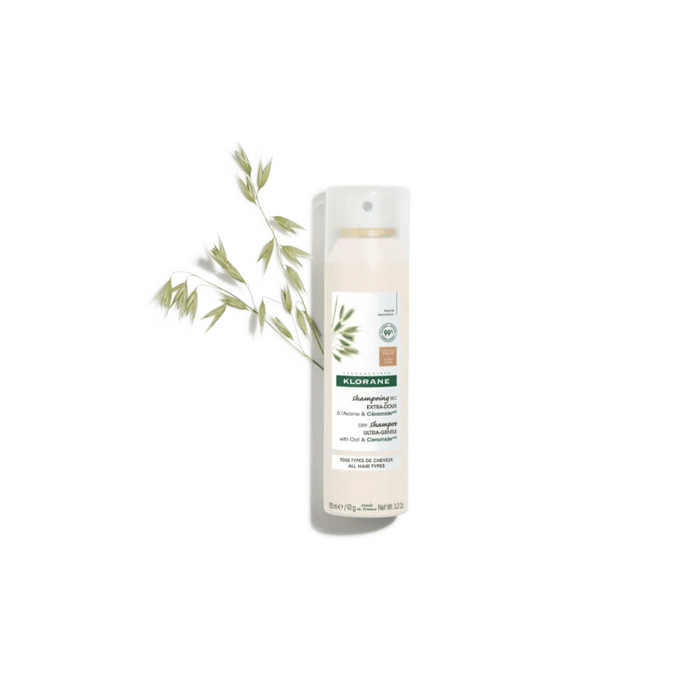 Klorane Dry shampoo with Oat & Ceramide - Tinted