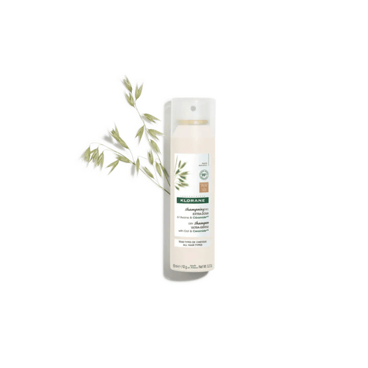 Klorane Dry shampoo with Oat & Ceramide - Tinted