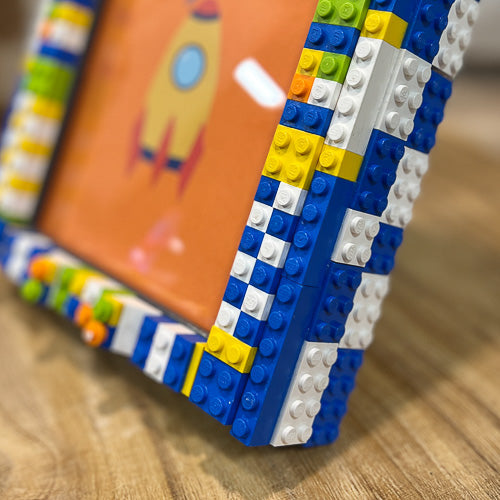 Lego Framed Rocket