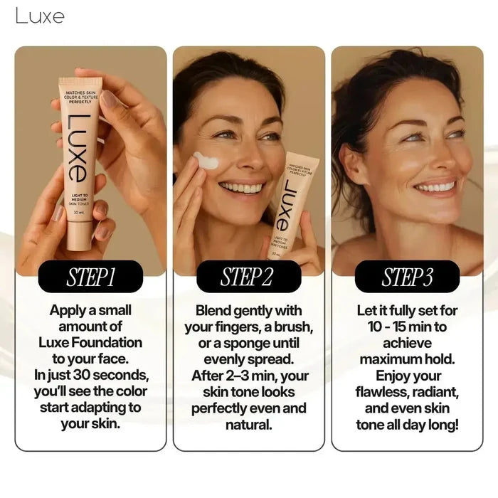 Luxe - Color Changing Foundation Luxe Research US