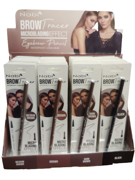 MB24-MICRO EYEBROW PEN 4 PCS/SET