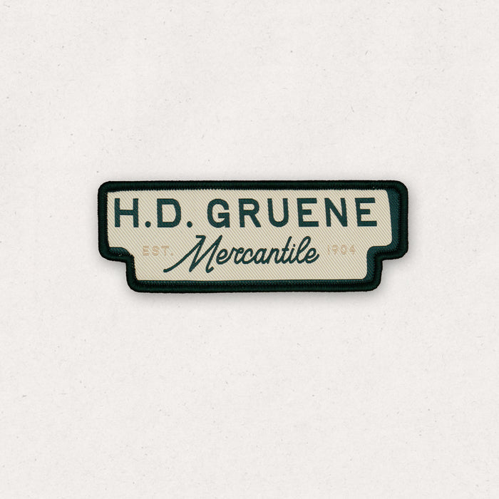 Merc Sign Patch
