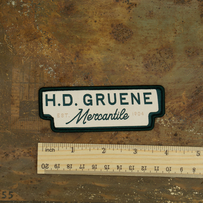Merc Sign Patch