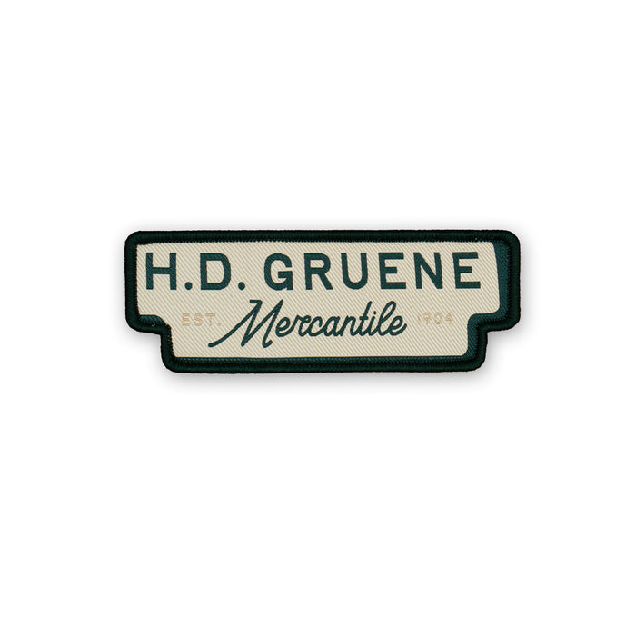 Merc Sign Patch
