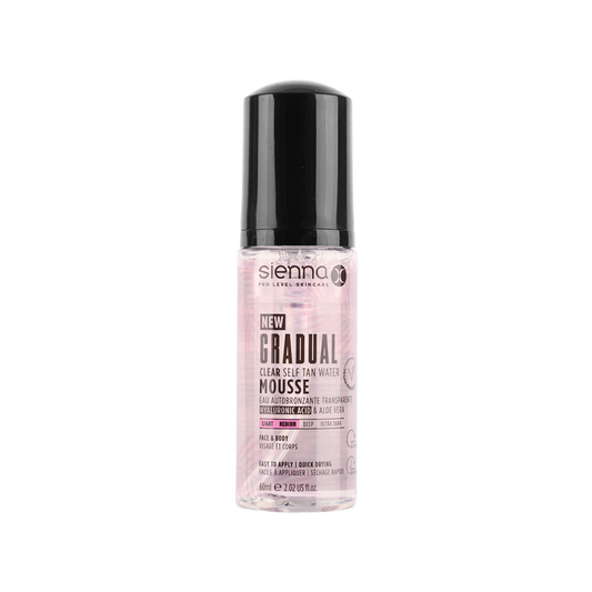 NEW Gradual Clear Self Tan Water Mousse by Sienna X