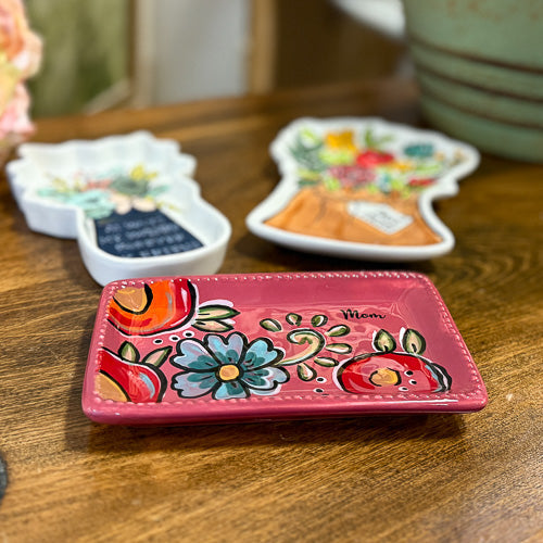 Mom Themed Trinket Tray