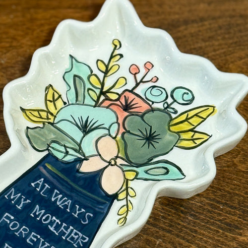 Mom Themed Trinket Tray