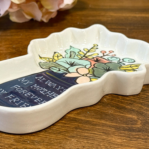 Mom Themed Trinket Tray