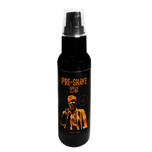 Naked Armor Solomon Tamanu & Noni Pre-Shave Oil (120ml).