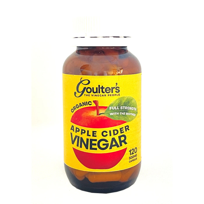 Goulter's Vinegar Products Organic Apple Cider Vinegar _2