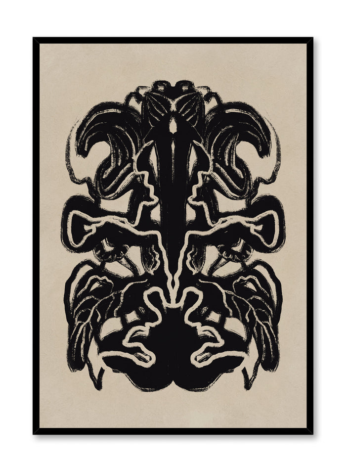 Ornamental Ink I, Poster