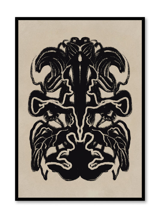 Ornamental Ink I, Poster