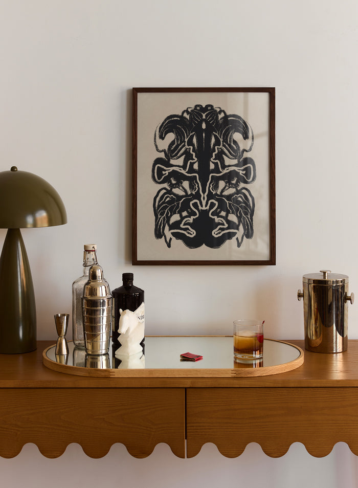 Ornamental Ink I, Poster