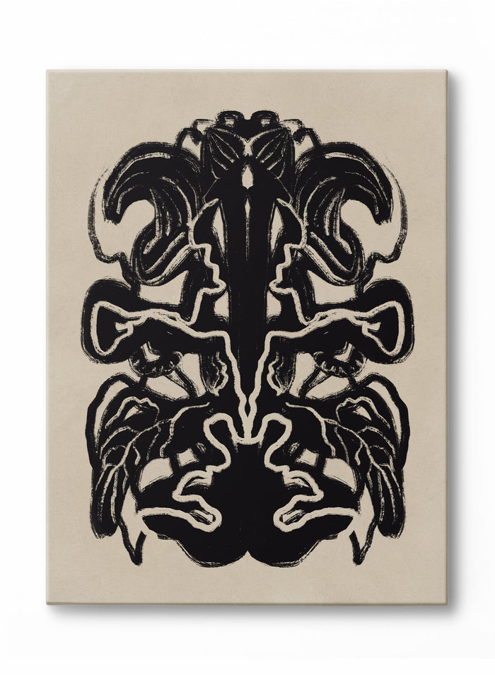 Ornamental Ink I, Poster