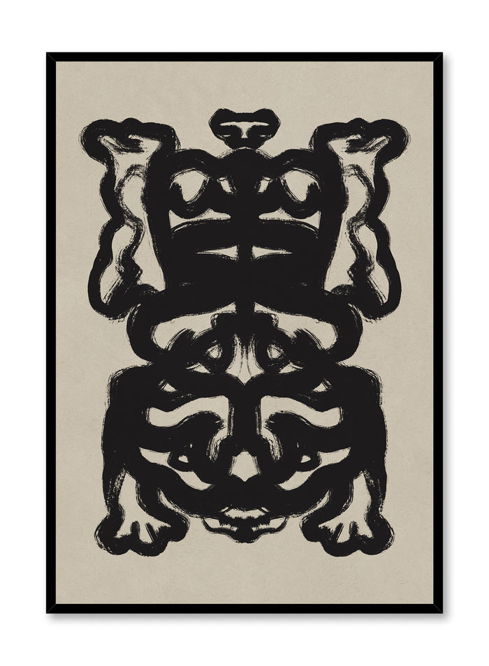 Ornamental Ink II, Poster