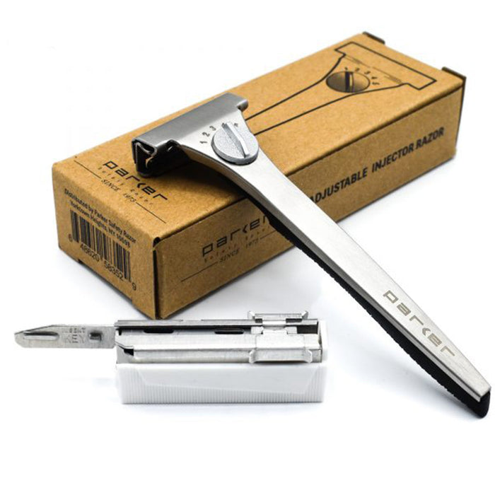Parker Adjustable Injector Razor.