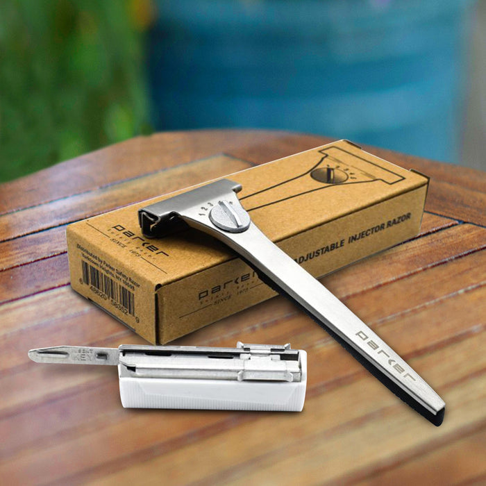Parker Adjustable Injector Razor.