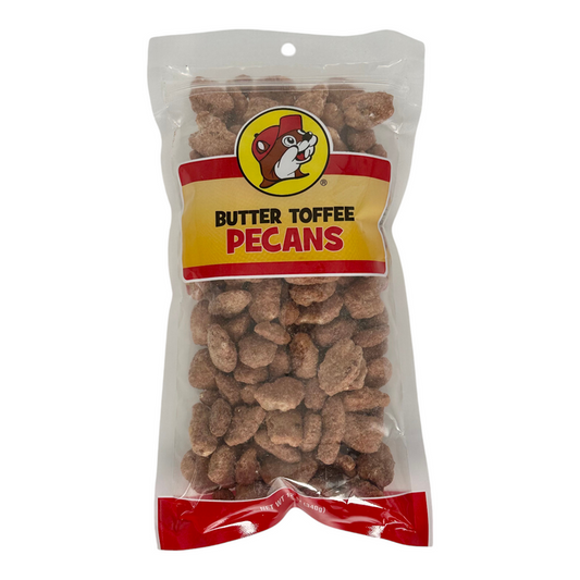 Pecans - Butter Toffee