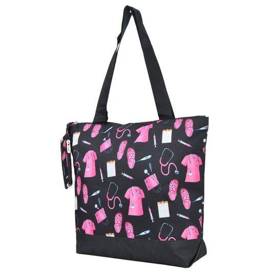 Pretty in Scrubs NGIL Canvas Tote Bag