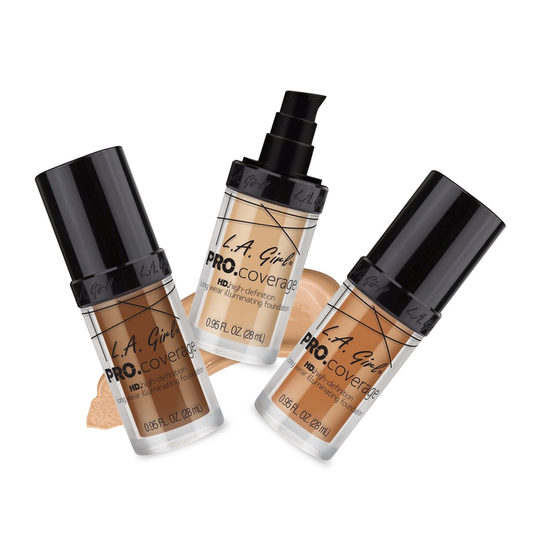 Pro. Coverage Illuminating Foundation